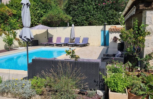 La Colle-sur-Loup Villa | Provencal house fully secured with private swimming pool