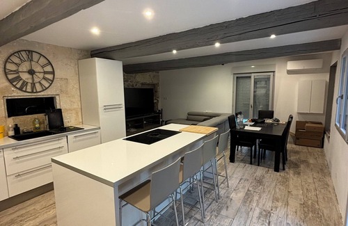 Saint-Gervasy Casa | Provencal house 8/10 pers, swimming pool, barbecue and pétanque