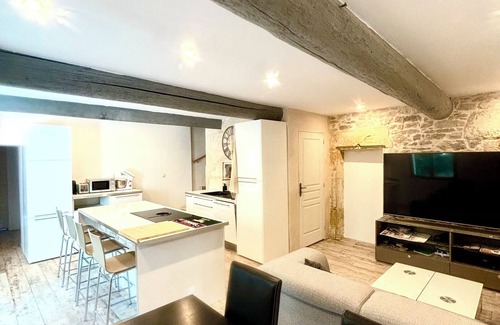 Saint-Gervasy Casa | Provencal house 8/10 pers, swimming pool, barbecue and pétanque