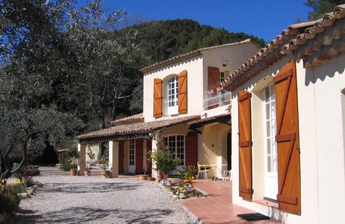 Callas Villa | Villa de estilo provenzal con piscina, región de Provenza-Costa Azul