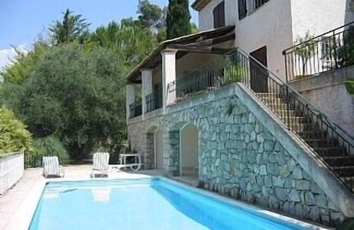 Auribeau-sur-Siagne Villa | Villa provenzal con gran jardín y piscina privada