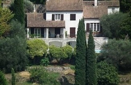 Auribeau-sur-Siagne Villa | Villa provenzal con gran jardín y piscina privada