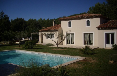 Figanieres Apartamento | VILLA provenzal con piscina privada