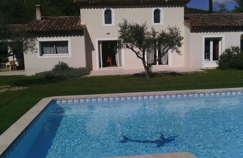 Figanieres Apartamento | VILLA provenzal con piscina privada