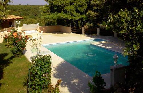 Chamaret Villa | Villa provenzal con piscina drome