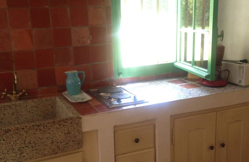 Eygalieres Casa | Provenza Alpilles en Eygalières Pequeño Mas auténtico para 2 personas