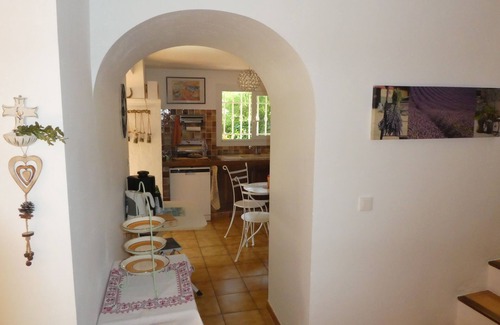 Les Salles-sur-Verdon Casa | PROVENCE: CASA EN LAS HABITACIONES / VERDON, A 400 M DEL LAGO DE SAINTE-CROIX, DES GORGES