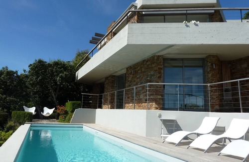 Cap Benat Villa | Provenza, Gaou Benat, villa, piscina, excepcional vista panorámica al mar