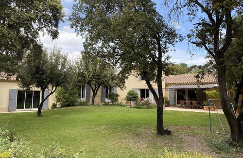 Pernes-les-Fontaines Casa | ENTRE LUBERON Y VENTOUX, HOGAR 250 M ² 8 PERS. PISCINA GDE Y JARDIN DE 2500m².