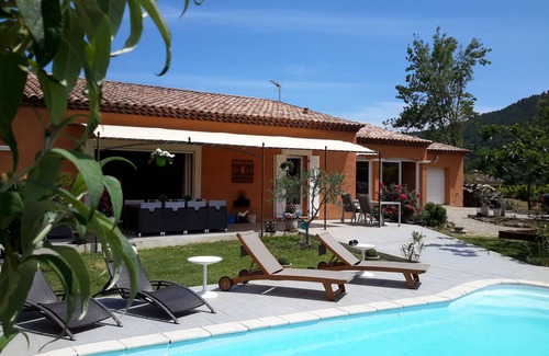 Salernes Villa | PROVENCE SALERNES VILLA LLANO PISO CON PISCINA ESTRICTAMENTE PRIVADA (climatizada)
