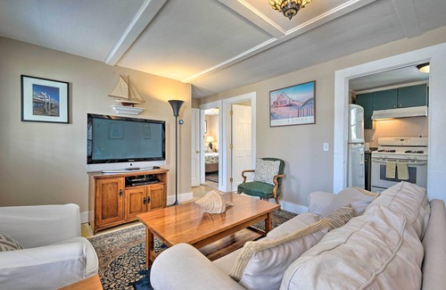 Provincetown Apartamento | Apartamento Provincetown, a pasos de la calle comercial