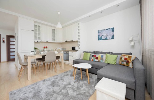 Pruszkow Apartamento | Prusa 43 | Pruszków | Family Apartment | Parking | Balcony