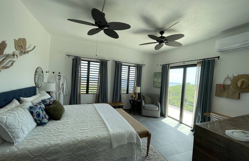 Bajo Cama Y Desayuno | PRX Club - Luxury Caribbean Island Retreat w/ Pool, Ocean & Mountain Views