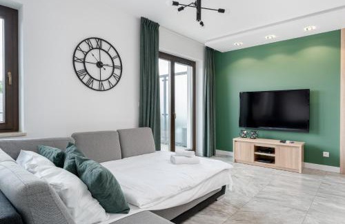 Stare Podgorze Apartamento | Przedwiośnie Chic Harmony Apartment by BookingHost