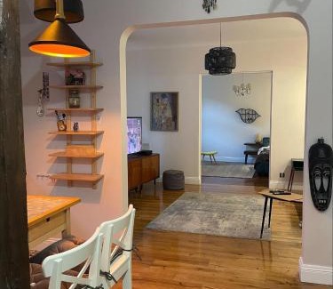 Gdansk City Center Apartamento | Przestronne mieszkanie w Śródmieściu, Gdansk