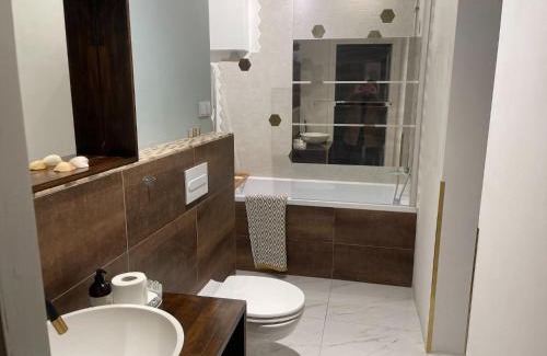 Gdansk City Center Apartamento | Przestronne mieszkanie w Śródmieściu, Gdansk