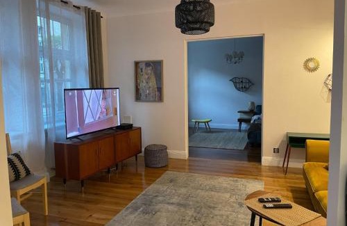 Gdansk City Center Apartamento | Przestronne mieszkanie w Śródmieściu, Gdansk