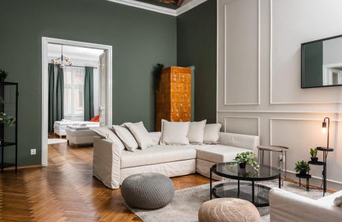 Piasek Południe Apartamento | Przestronny Apartament w Centrum Krakowa - 12 osób - by Upstairs