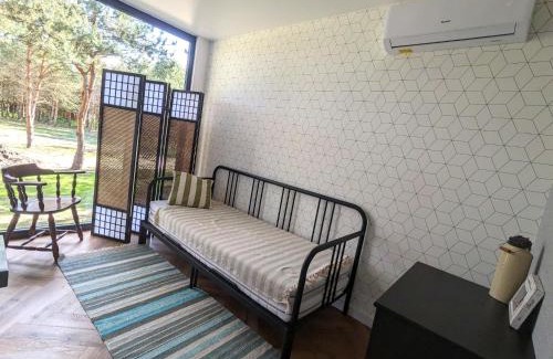 gmina Grabow nad Pilica Apartamento | Przeszklony Tiny House w Lesie