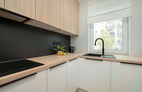 Grochow Apartamento | Przeworska 6 | Stylish Apartment | Parking | Bath