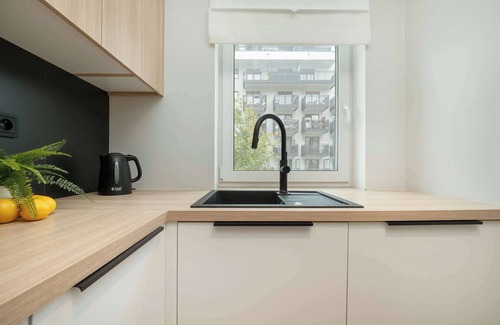 Grochow Apartamento | Przeworska 6 | Stylish Apartment | Parking | Bath