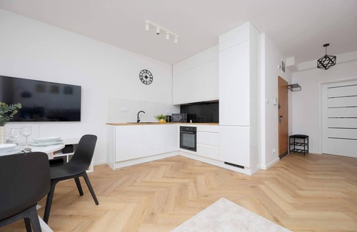 Ursynow Apartamento | Przy Bazantarni 11 Apartment with Parking