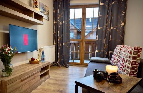 Karpacz Apartamento | Przycup w Karkonoszach Apartamenty - NOWOŚĆ Leśny Dom Przemysłowa 18a Karpacz