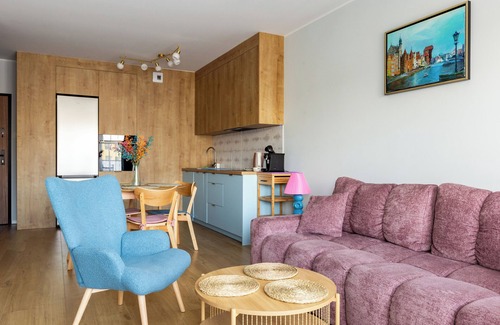 Przymorze Apartamento | Przymorze Stylish Pearl Apartment
