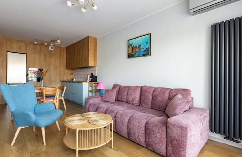 Przymorze Apartamento | Przymorze Stylish Pearl Apartment