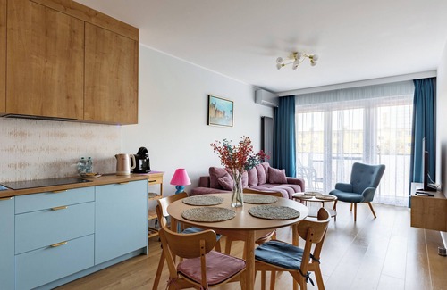 Przymorze Apartamento | Przymorze Stylish Pearl Apartment
