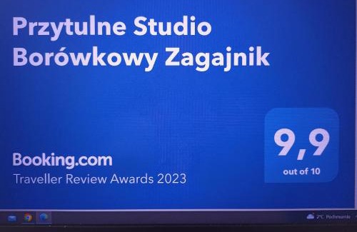Piechowice Apartamento | Przytulne Studio Borówkowy Zagajnik