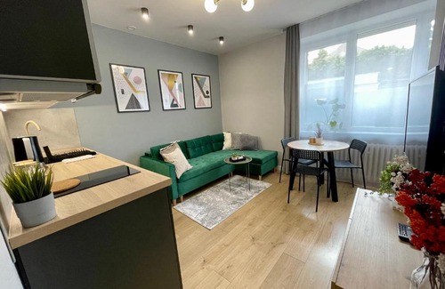 Radom Apartamento | Przytulny apartament niedaleko dworca PKP