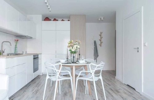Wyspa Sobieszewska Apartamento | Przytulny apartament w nadmorskiej marinie