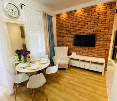 Olsztynek Apartamento | Przytulny apartament z tarasem