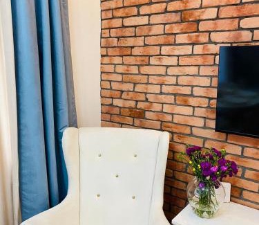 Olsztynek Apartamento | Przytulny apartament z tarasem