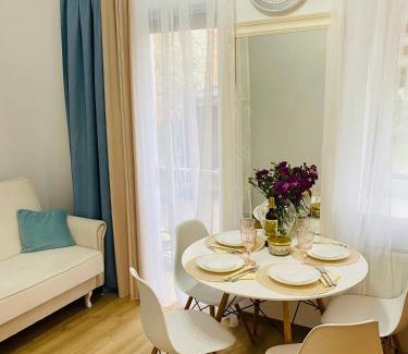 Olsztynek Apartamento | Przytulny apartament z tarasem