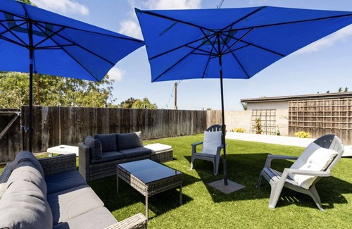 Loma Portal Casa | Pt Loma Dog Friendly Remodeled Hideaway 2Bd Outdoor Living