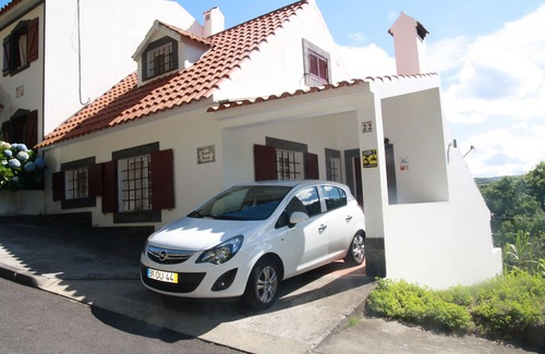 Ribeira Grande Casa | Totalmente amueblado casa de vacaciones con vistas impresionantes