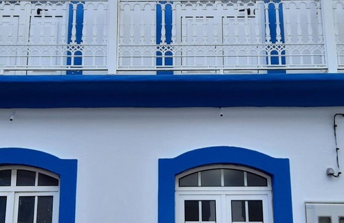 Calheta Apartamento | Apartamento 'Moradia Machado' con terraza privada, balcón y Wi-Fi