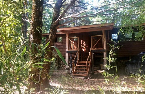 Palguin Alto Casa | Pucón-Casa Manke-Palguin Alto - Bosque y Río