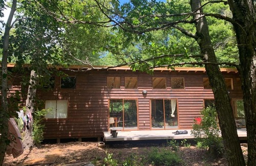 Palguin Alto Casa | Pucón-Casa Manke-Palguin Alto - Bosque y Río