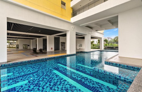 Puchong Apartamento | Puchong Setiawalk Residence By Iconique Espace