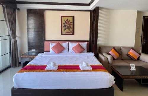 Puk Tian Apartamento | Puektian Seaview Studio Room