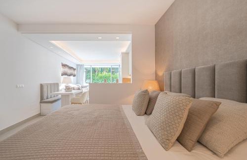 Golden Mile Apartamento | Puente Romano Hotel Apartment Marbella