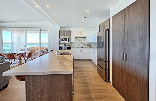Puerto Penasco Complejo | Puerto Penasco ENCANTAME TOWERS RESORT OCEANFRONT Wraparound Terrace 3 bdrm 3 ba