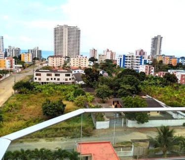 Tonsupa Apartamento | Puerto Sebastian Piscina y Playa