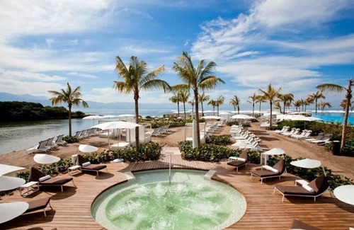 Las Jarretaderas Apartamento | Puerto Vallarta Vidanta World Grand Luxxe Resort 1 BR Condo with Awesome Views!