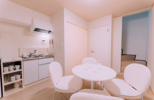 Minamisenba Casa | Puff Cloud House with Private Sauna