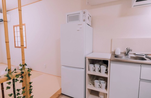 Minamisenba Casa | Puff Cloud House with Private Sauna