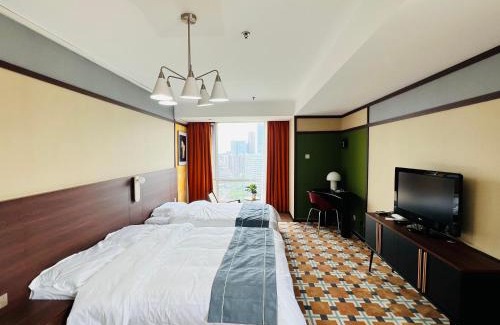 Wangjing Apartamento | Pumpkin Hotel